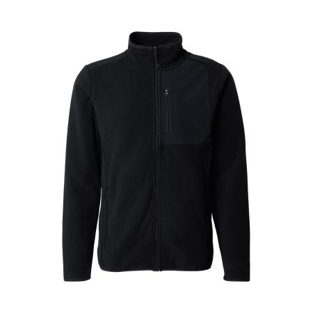 4F Funktionele fleece-jas grijs / zwart