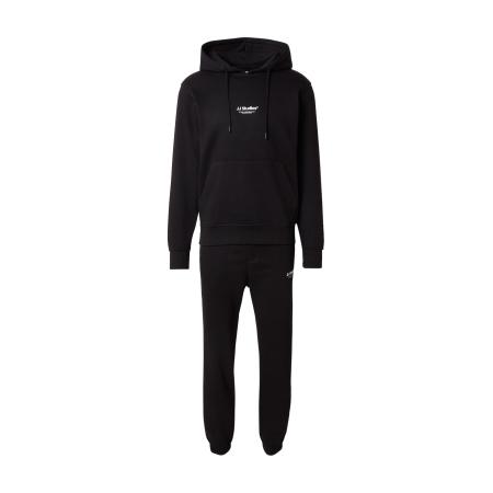 Jack & Jones JACK & JONES Joggingpak JJESOHO zwart / wit