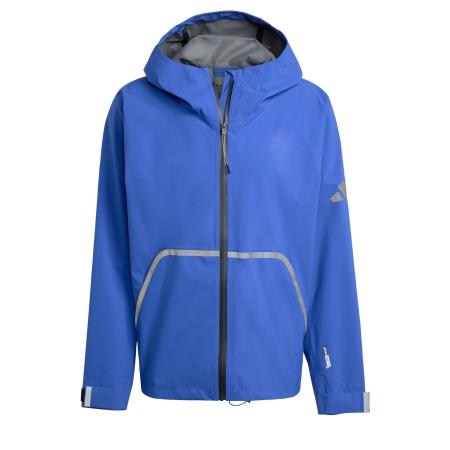 Adidas ADIDAS SPORTSWEAR Sportjas My Shelter blauw / zilver