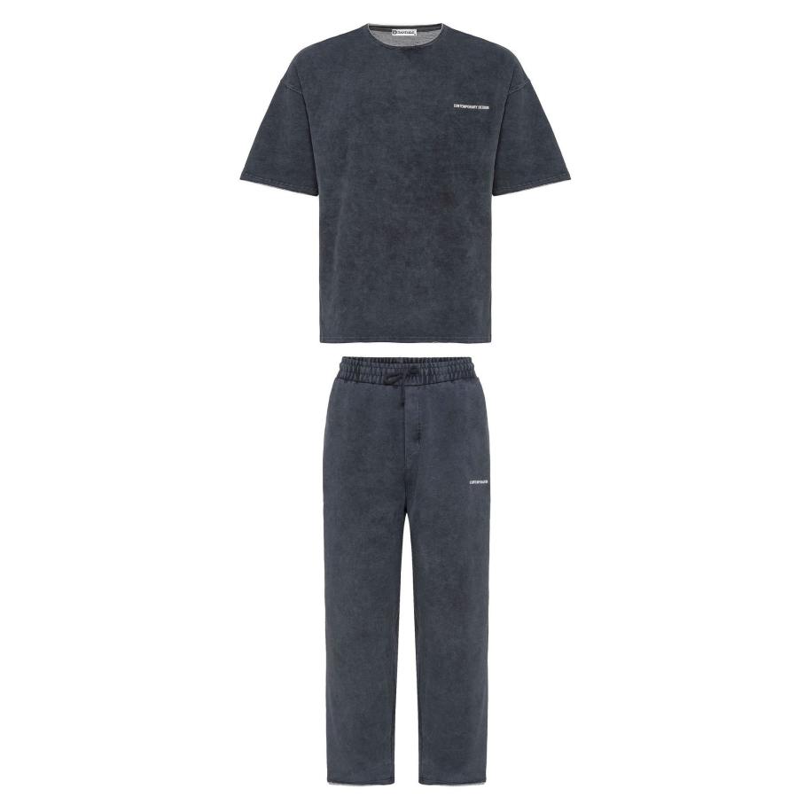 Dandalo Dandalo Joggingpak zwart -