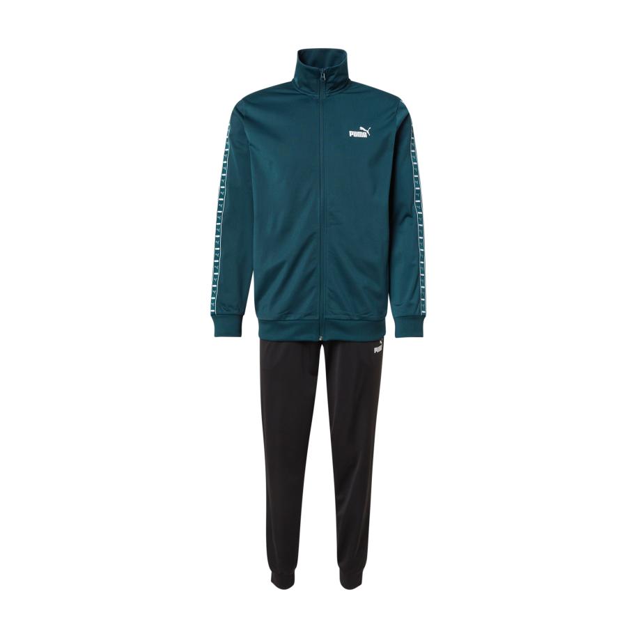 Puma PUMA Trainingspak petrol / zwart / wit -