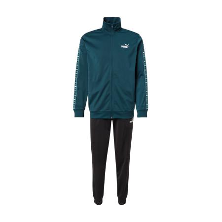 Puma PUMA Trainingspak petrol / zwart / wit
