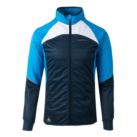 ENDURANCE ENDURANCE Sportjas Rayna navy / azuur / grijs / wit