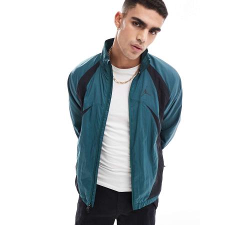 Jordan - Sport Jam - Warm Up - Jack in donkergroen