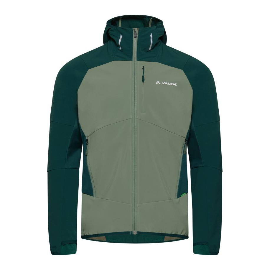 Vaude VAUDE Outdoorjas groen / pastelgroen -