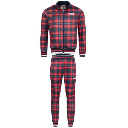 Lonsdale LONSDALE Trainingspak WICKSTONE blauw / rood