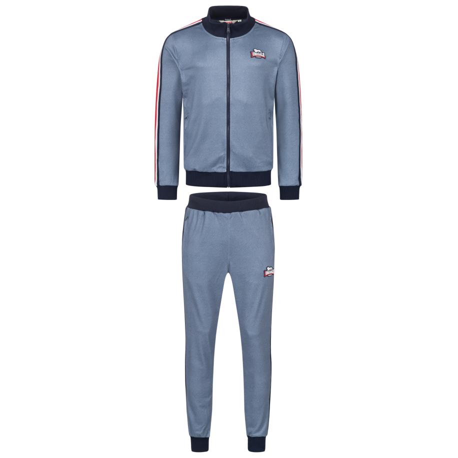 Lonsdale LONSDALE Trainingspak GAIRSAY blauw / navy / rood / wit -