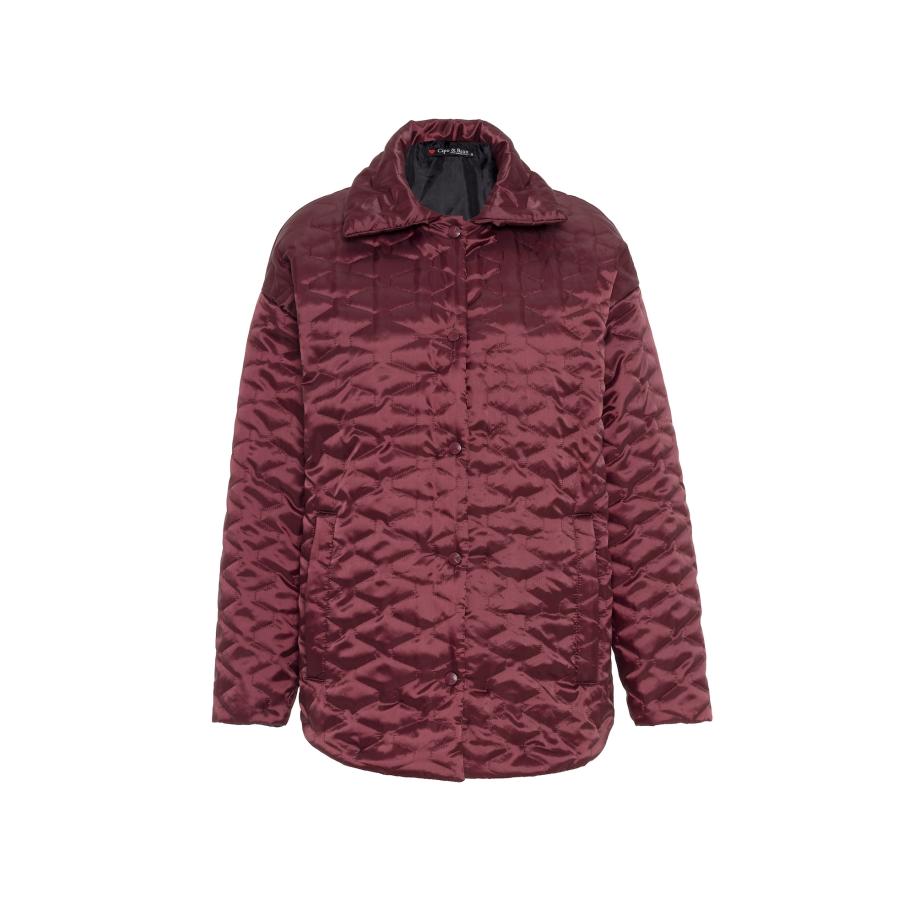 Cipo & Baxx CIPO & BAXX Outdoorjas wijnrood -