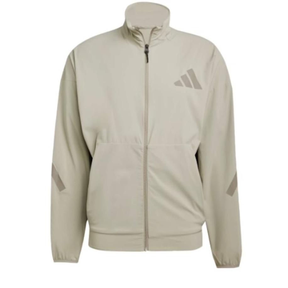Adidas ADIDAS SPORTSWEAR Sportjas Z.N.E. Woven Track donkerbeige -