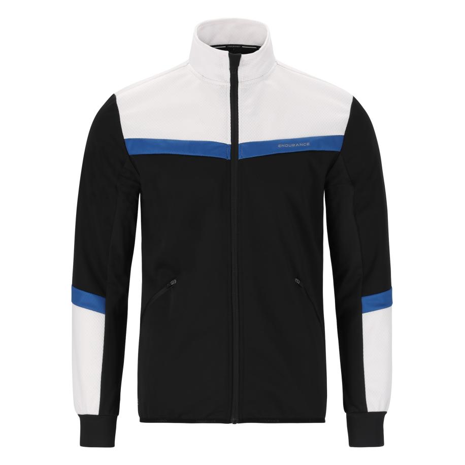 ENDURANCE ENDURANCE Sportjas blauw / zwart / wit -