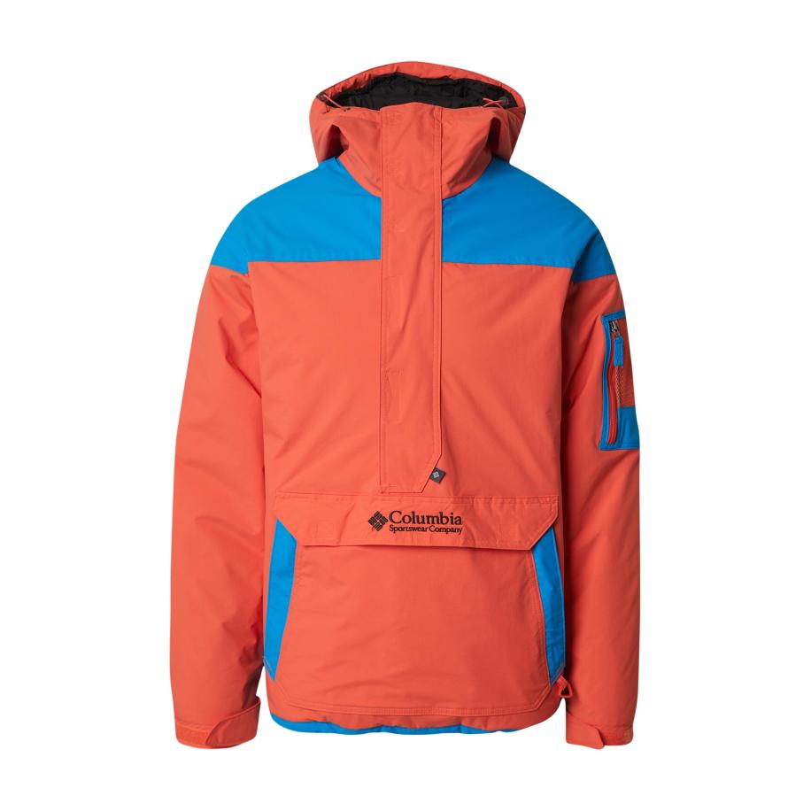 Columbia COLUMBIA Outdoorjas Challenger II azuur / oranje / zwart -