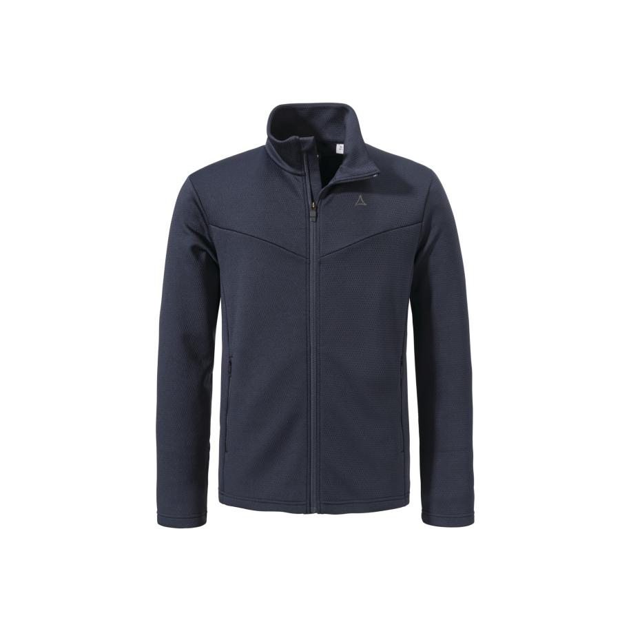 Schöffel Schöffel Funktionele fleece-jas Pine blauw / nachtblauw -