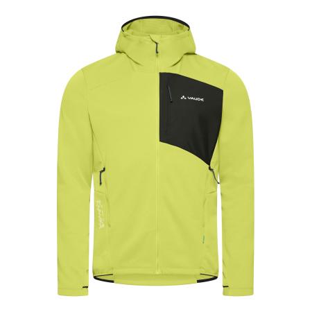 Vaude VAUDE Funktionele fleece-jas Monviso III lichtgroen / zwart