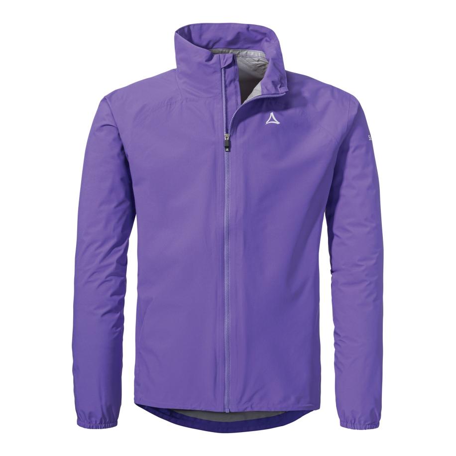 Schöffel Schöffel Outdoorjas Bike Jacket Style Lurbek MNS lila -