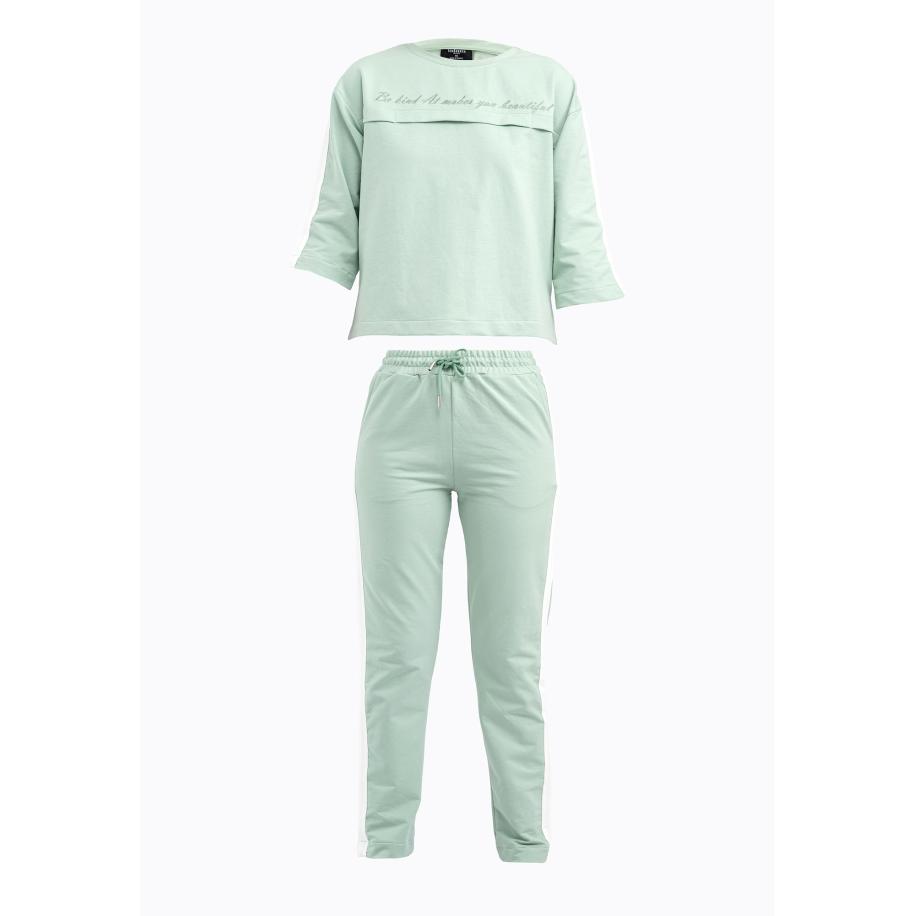 Tom Barron Tom Barron Trainingspak groen -