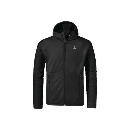 Schöffel Schöffel Funktionele fleece-jas Cascata zwart / wit