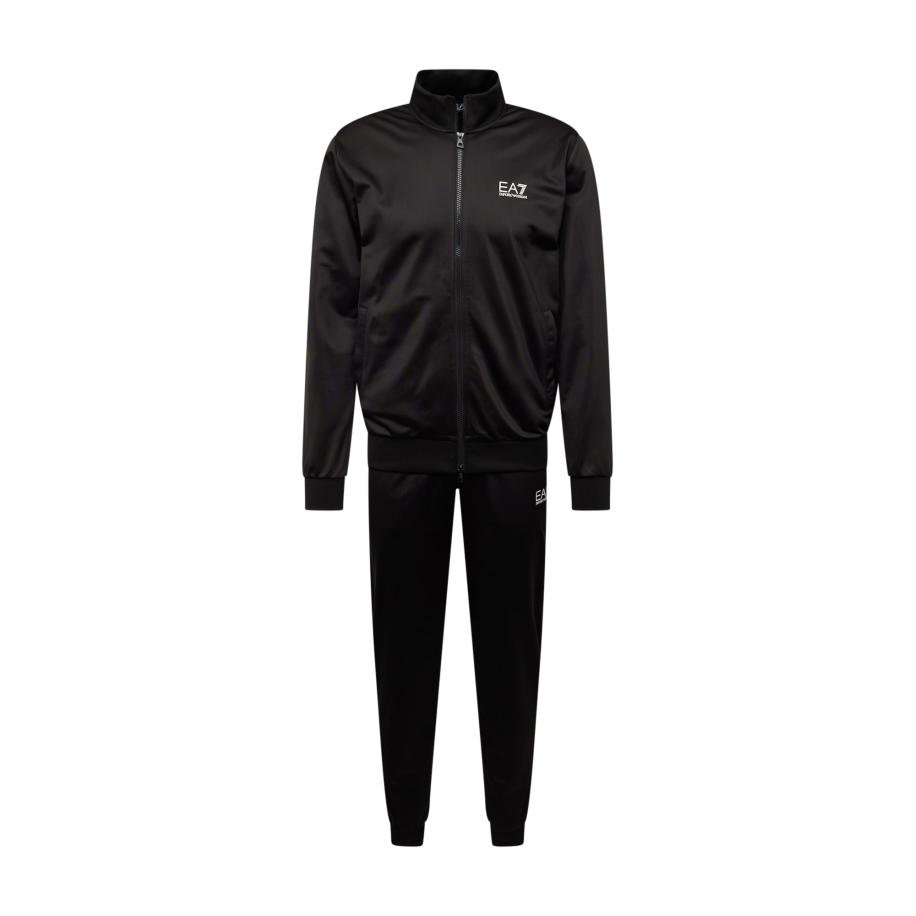 Emporio Armani EA7 Emporio Armani Joggingpak zwart / wit -