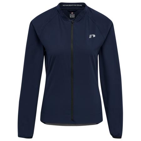 Newline Newline Sportief sweatvest marine / grijs