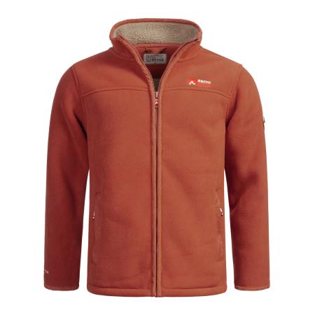 Arctic Seven Arctic Seven Funktionele fleece-jas Zeroo oranje