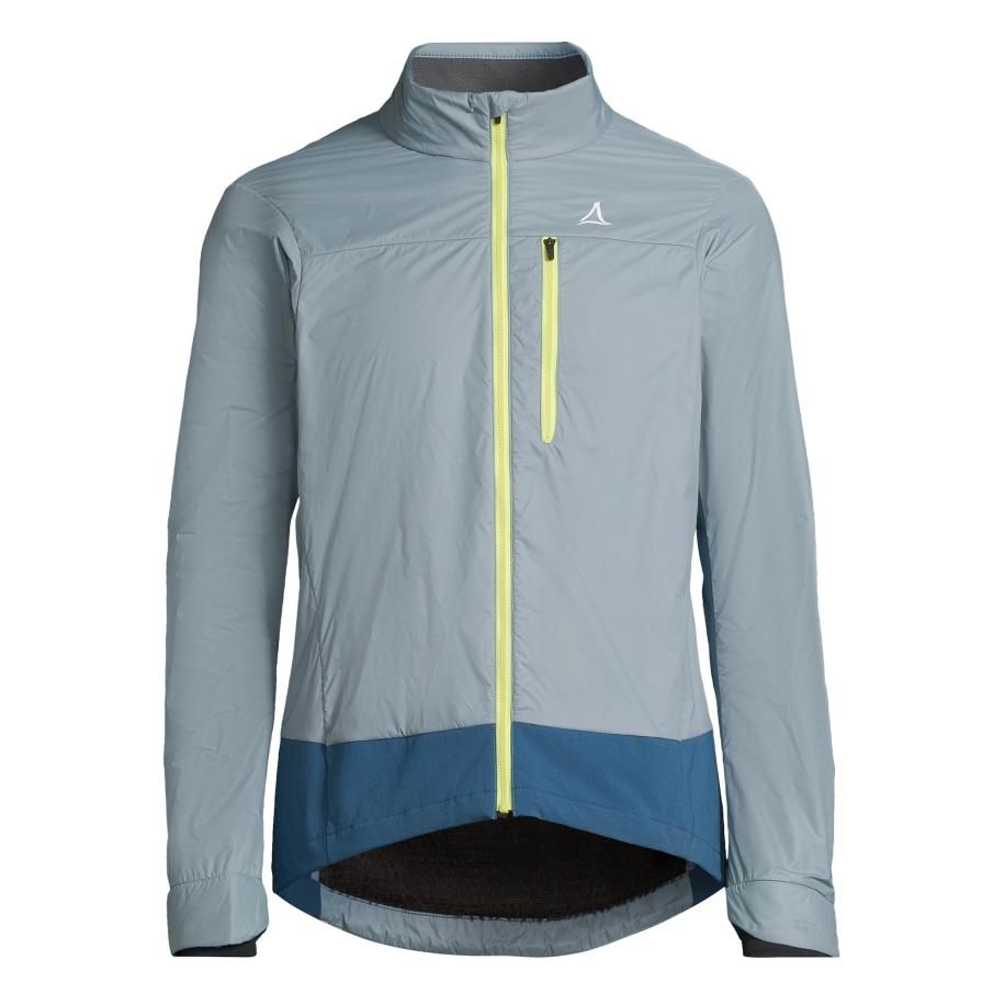 Schöffel Schöffel Sportjas Rad-Hybridjacke Rugged lichtblauw -