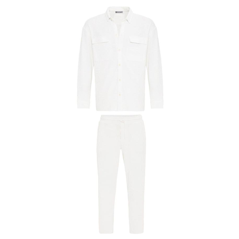 Dandalo Dandalo Joggingpak offwhite -