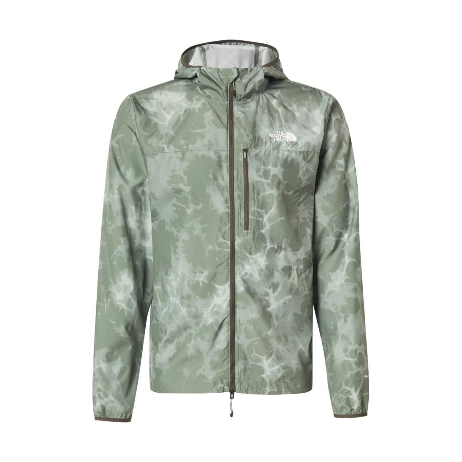 The North Face THE NORTH FACE Sportjas groen / lichtgroen / wit -