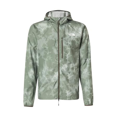 The North Face THE NORTH FACE Sportjas groen / lichtgroen / wit