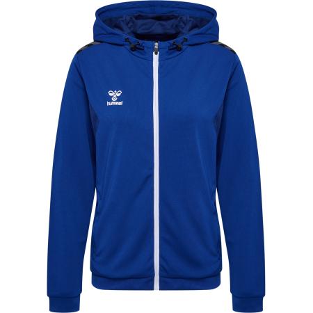 Hummel Hummel Sportief sweatvest Authentic kobaltblauw