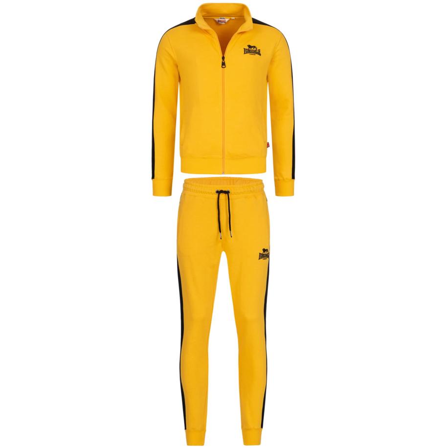 Lonsdale LONSDALE Trainingspak Beickerton geel / zwart -