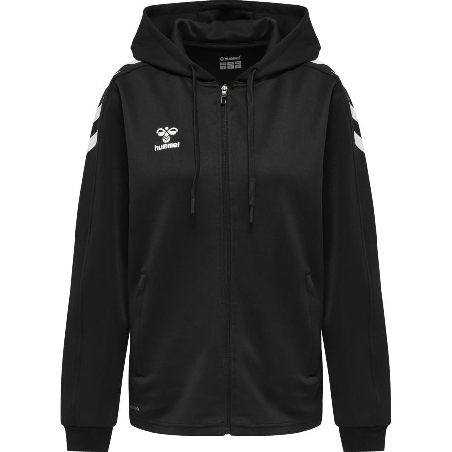 Hummel Hummel Sportsweatvest zwart / wit -