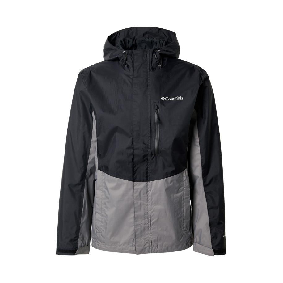 Columbia COLUMBIA Outdoorjas Pouring Adventure grijs / lichtgrijs / zwart -