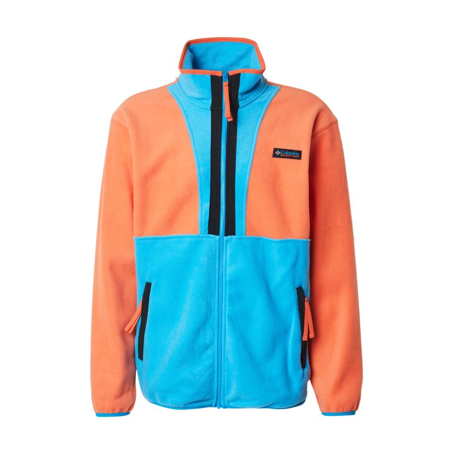 Columbia COLUMBIA Funktionele fleece-jas Backbowl II hemelsblauw / oranje -