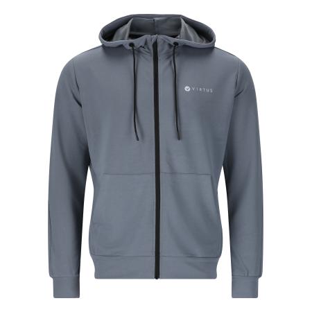 Virtus Virtus Sportsweatvest Brent donkergrijs