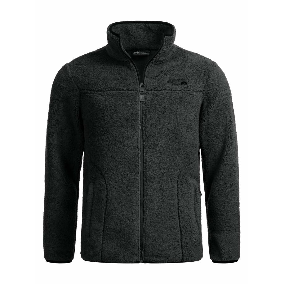 Arctic Seven Arctic Seven Funktionele fleece-jas antraciet -