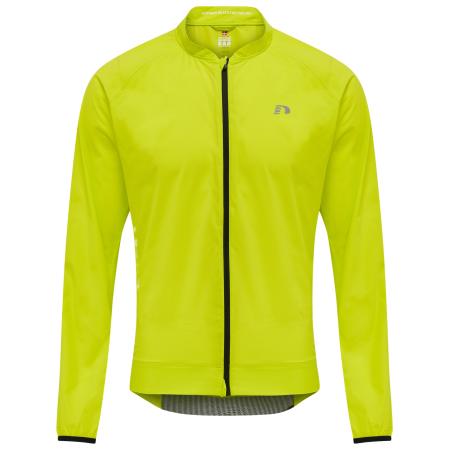 Newline Newline Sportjas limoen / zilvergrijs / zwart