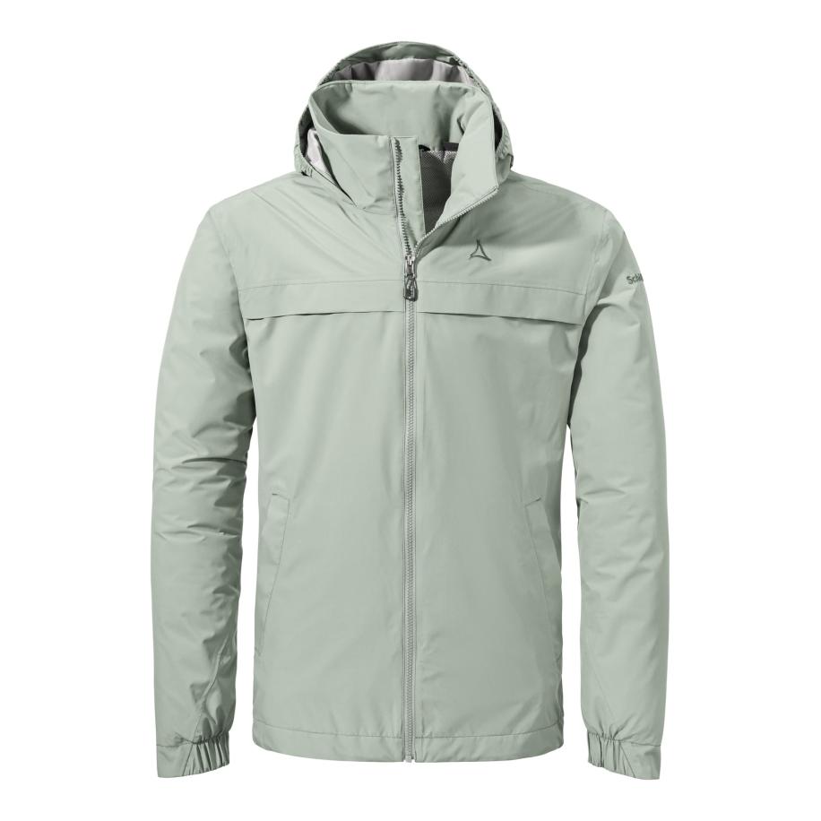 Schöffel Schöffel Outdoorjas Bohorok grijs -