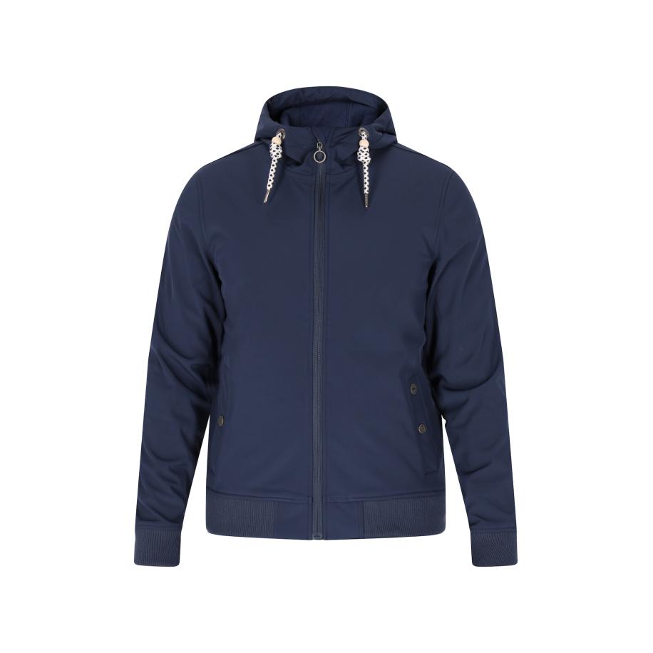 DreiMaster DreiMaster Maritim Functionele jas marine / wit -