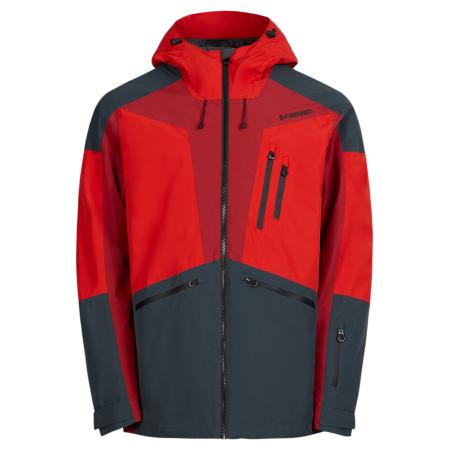 Fundango Outdoorjas Rigel ECO rood / zwart