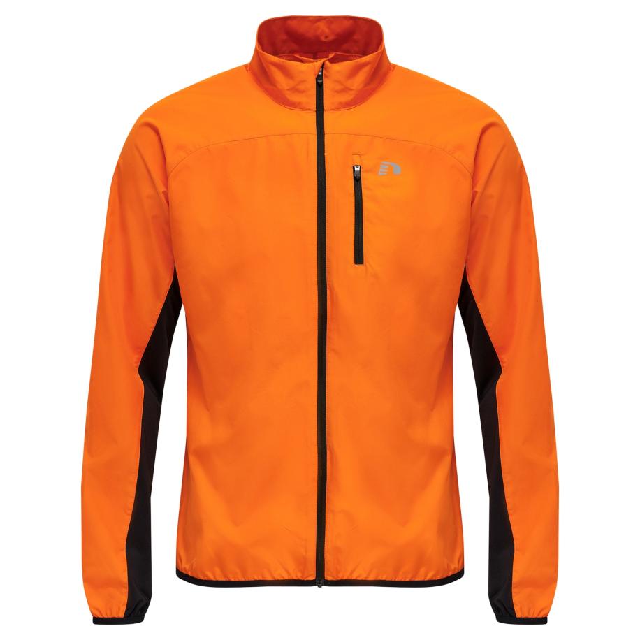 Newline Newline Sportjas grijs / kreeft / zwart -