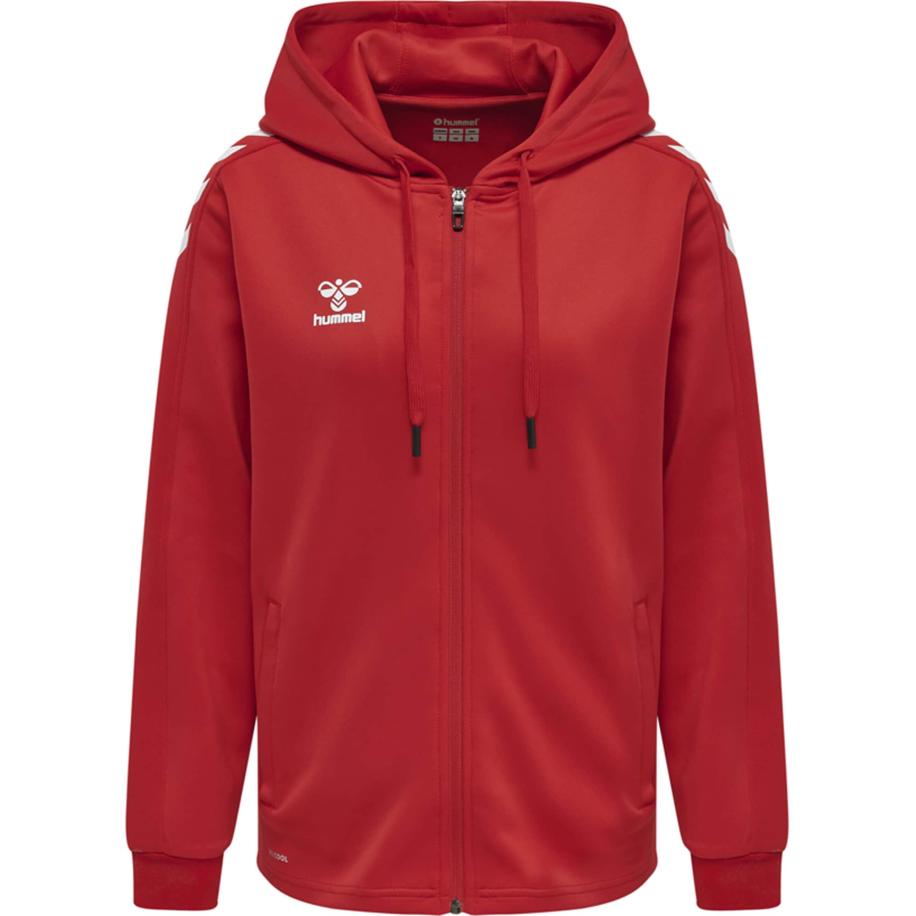 Hummel Hummel Sportsweatvest rood / wit -