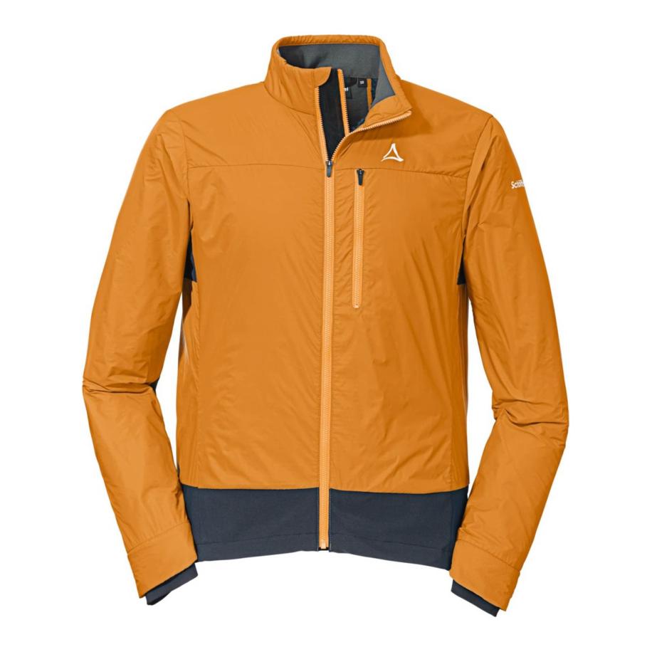 Schöffel Schöffel Sportjas Rugged oranje / zwart -