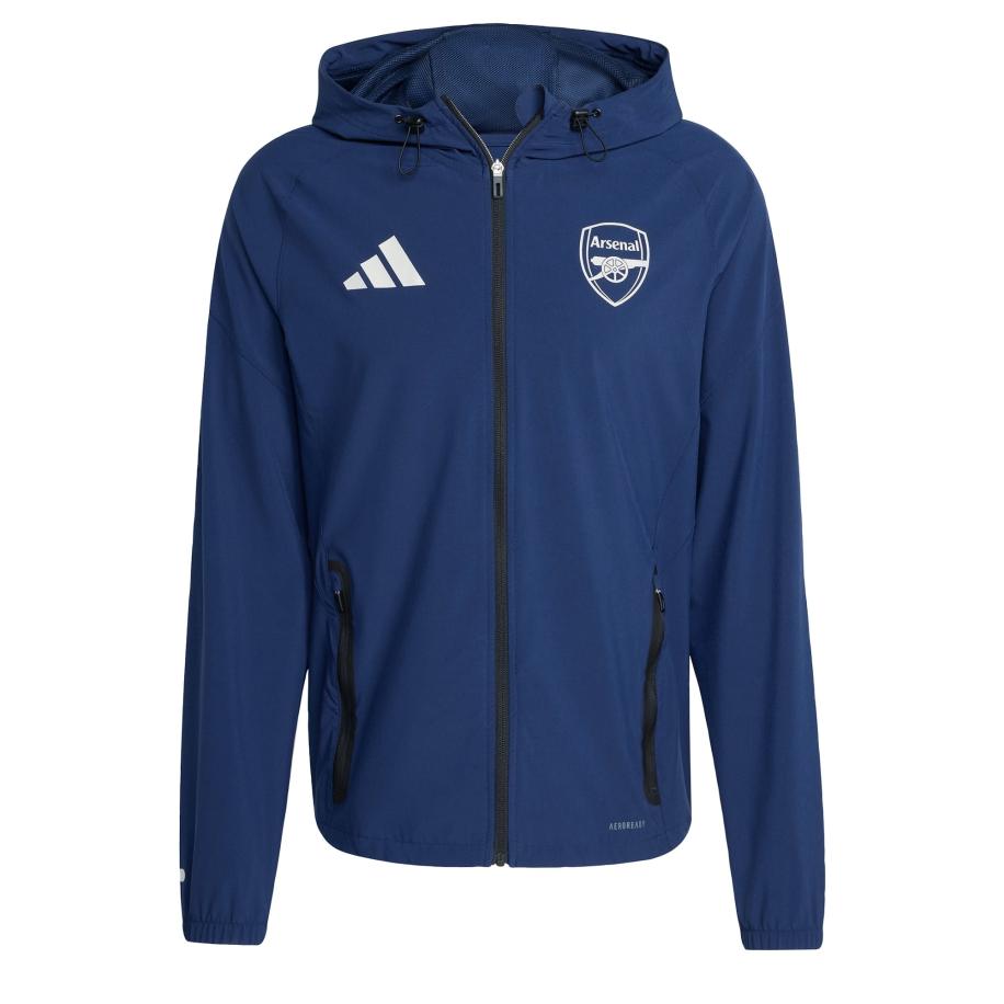 adidas Performance ADIDAS PERFORMANCE Trainingsjack Arsenal Tiro 25 Competition donkerblauw / wit -