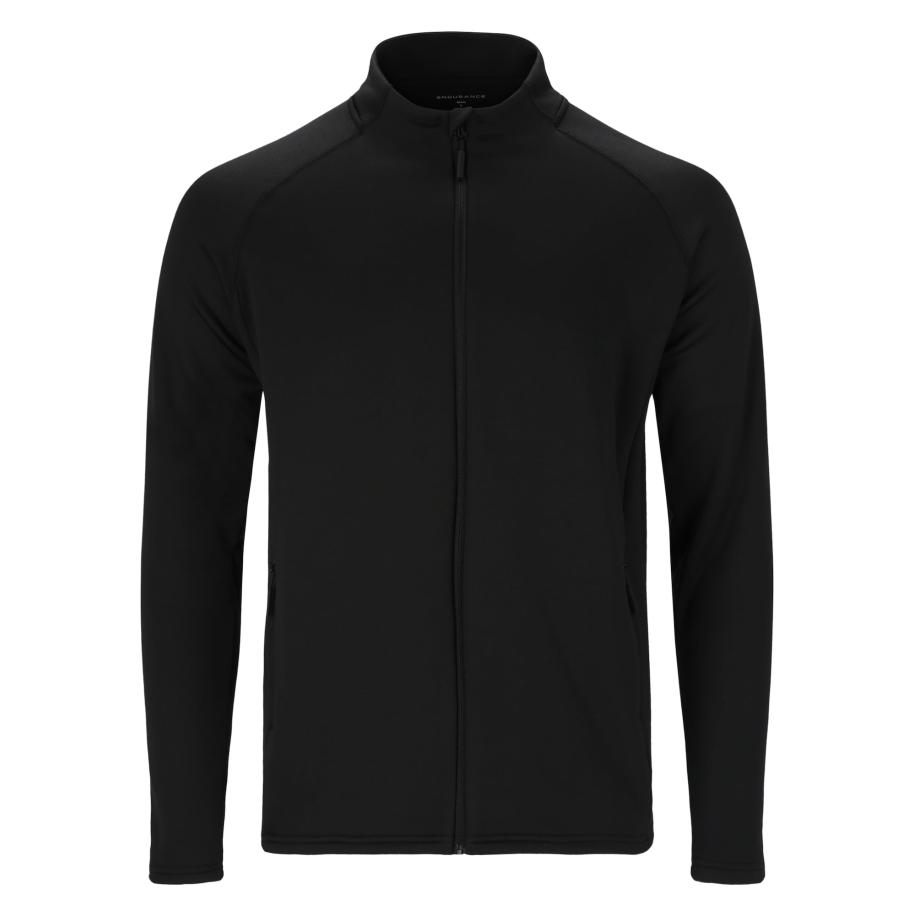 ENDURANCE ENDURANCE Sportsweatvest Almatt zwart -