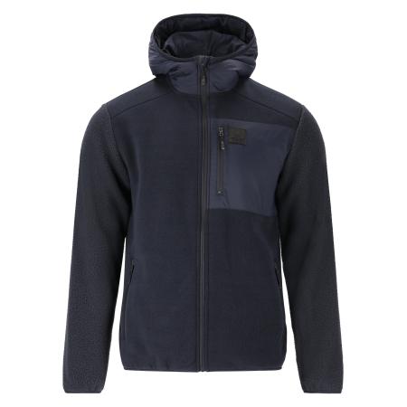 Whistler Whistler Funktionele fleece-jas Makaloo blauw