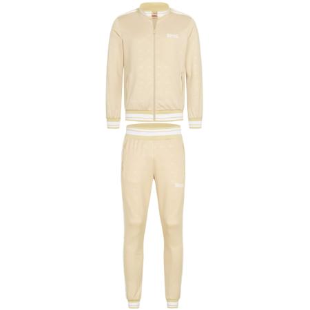 Lonsdale LONSDALE Joggingpak ASHWELL sand / wit