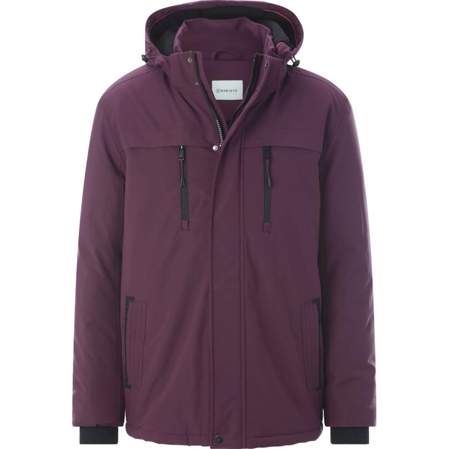 BABISTA BABISTA Outdoorjas Lorino lila / zwart -