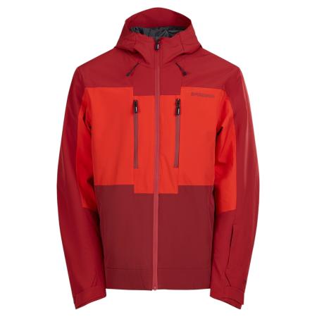 Fundango Outdoorjas Nelson Allmountain rood / bordeaux