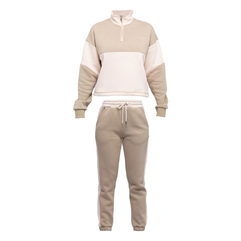 Tom Barron Tom Barron Sportpak bruin / lichtroze -