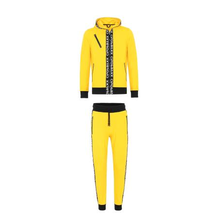 Cipo & Baxx CIPO & BAXX Joggingpak geel / zwart