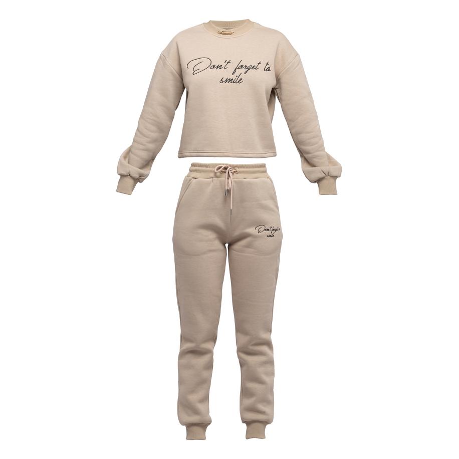 Tom Barron Tom Barron Sportpak beige / zwart -